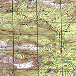Soviet Genshtab map - p59-101/102--(1973) - Russia