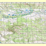 Soviet Genshtab map - p58-037/038--(1953) - Russia