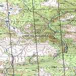 Soviet Genshtab map - p58-037/038--(1953) - Russia