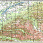 Soviet Genshtab map - p59-113/114--(1972) - Russia