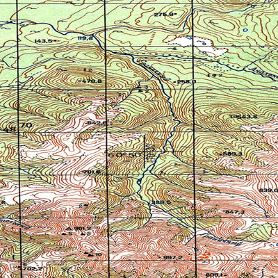 Soviet Genshtab map - p59-113/114--(1972) - Russia