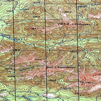 Soviet Genshtab map - p59-113/114--(1972) - Russia