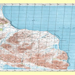 Soviet Genshtab map - p60-047/048 - Russia