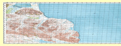 Soviet Genshtab map - p60-047/048 - Russia