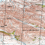Soviet Genshtab map - p60-047/048 - Russia