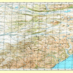 Soviet Genshtab map - p58-141/142--(1982) - Russia