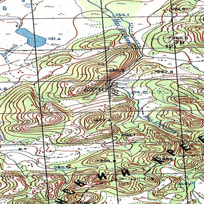 Soviet Genshtab map - p59-025/026--(1973) - Russia