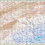 Soviet Genshtab map - p58-089/090--(1949) - Russia