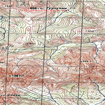 Soviet Genshtab map - p58-009/010--(1953) - Russia