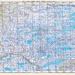Soviet Genshtab map - p58-101/102--(1949) - Russia