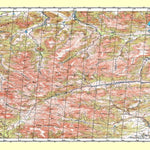 Soviet Genshtab map - p59-059/060--(1972) - Russia