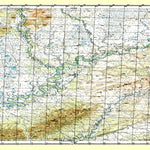 Soviet Genshtab map - p58-117/118--(1982) - Russia