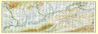 Soviet Genshtab map - p58-117/118--(1982) - Russia
