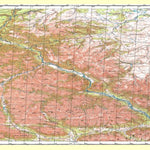 Soviet Genshtab map - p59-069/070--(1973) - Russia