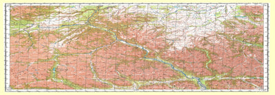 Soviet Genshtab map - p59-069/070--(1973) - Russia
