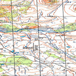 Soviet Genshtab map - p59-039/040--(1981) - Russia