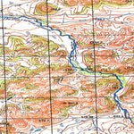 Soviet Genshtab map - p59-039/040--(1981) - Russia