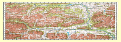 Soviet Genshtab map - p59-071/072--(1974) - Russia