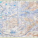 Soviet Genshtab map - p58-113/114--(1949) - Russia