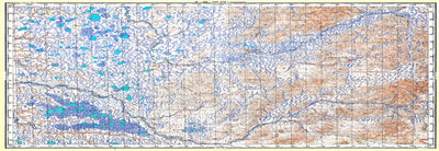 Soviet Genshtab map - p58-113/114--(1949) - Russia