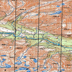 Soviet Genshtab map - p59-091/092--(1972) - Russia