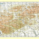 Soviet Genshtab map - p59-109/110--(1970) - Russia