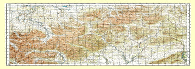 Soviet Genshtab map - p59-109/110--(1970) - Russia