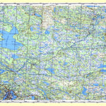 Soviet Genshtab map - q36-045/046--(1988) - Russia