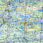 Soviet Genshtab map - q36-045/046--(1988) - Russia