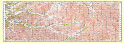 Soviet Genshtab map - p59-063/064--(1981) - Russia