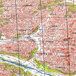 Soviet Genshtab map - p59-063/064--(1981) - Russia
