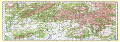 Soviet Genshtab map - p59-111/112--(1971) - Russia