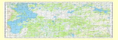 Soviet Genshtab map - q36-011/012--(1978) - Russia