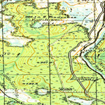Soviet Genshtab map - q36-029/030 - Russia