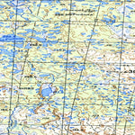 Soviet Genshtab map - q36-033/034 - Russia