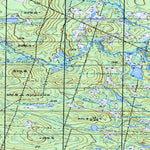 Soviet Genshtab map - q36-043/044 - Russia