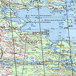 Soviet Genshtab map - q36-085/086--(1983) - Russia