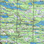 Soviet Genshtab map - q36-091/092--(1976) - Russia