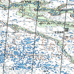 Soviet Genshtab map - q38-059/060--(1986) - Russia