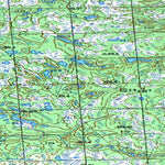 Soviet Genshtab map - q38-073/074 - Russia