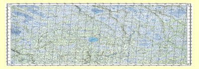 Soviet Genshtab map - q38-095/096--(1986) - Russia