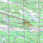Soviet Genshtab map - q36-125/126 - Russia