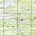 Soviet Genshtab map - q39-067/068--(1961) - Russia