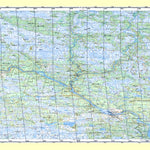 Soviet Genshtab map - q37-049/050 - Russia