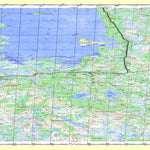 Soviet Genshtab map - q36-021/022 - Russia