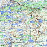 Soviet Genshtab map - q36-021/022 - Russia