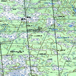 Soviet Genshtab map - q38-097/098 - Russia