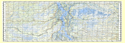 Soviet Genshtab map - q39-069/070--(1961) - Russia