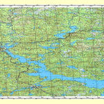 Soviet Genshtab map - q36-097/098--(1990) - Russia