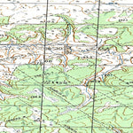 Soviet Genshtab map - q40-057/058--(1982) - Russia